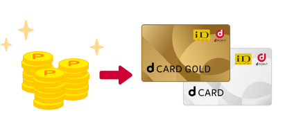 dカードご利用代金の支払いにつかう